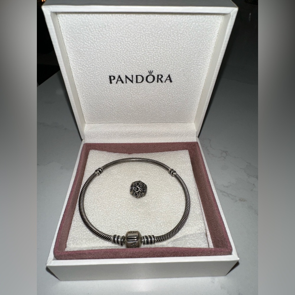 Pandora Bracelet with Charm